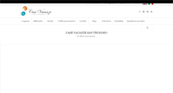 Desktop Screenshot of casevacanze.org