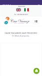 Mobile Screenshot of casevacanze.org