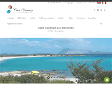 Tablet Screenshot of casevacanze.org